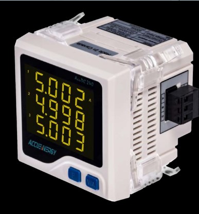 AcuDC 240 Series DC Power and Energy Meters